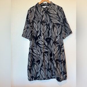 Chicos Bungee Dress Women’s XL Summer Travel Career